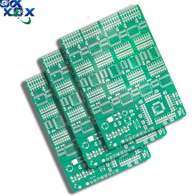 Custom Multilayer Printed Circuit Boards showcasing high-density interconnect designs