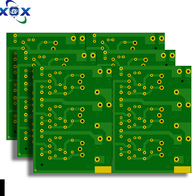 Factory Custom Single-sided Printed Circuit Board FR-4 Material Electroplating Process Applied To Consumer Electronics