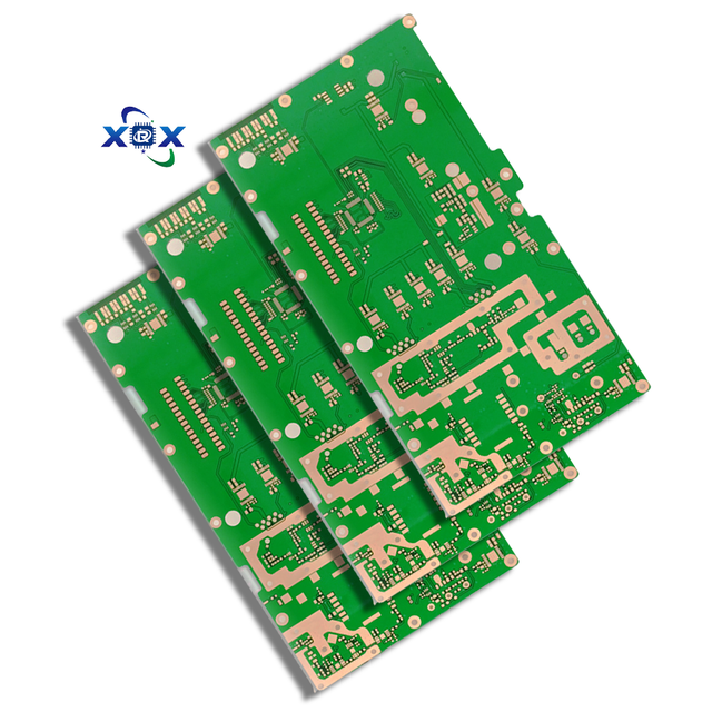 Customized High Flame Retardant FR-4 Double-sided Circuit Board for Industrial Control in Engineering Documents