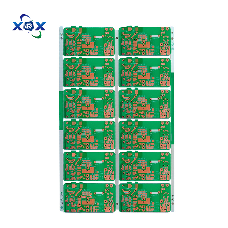 Customizable Single-Sided PCB CEM-1 Toaster Circuit Board Manufactured by PCB Manufacturing