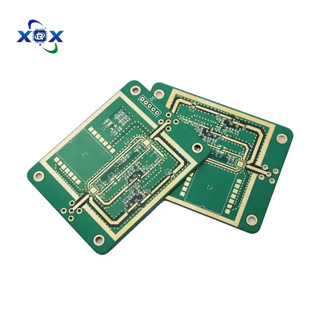 Factory Customized FR-4 Single-sided Printed Electronic Circuit Board for Industrial Control Applications