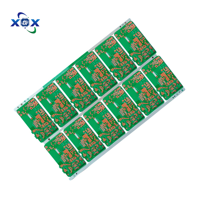 Customizable Single-Sided PCB CEM-1 Toaster Circuit Board Manufactured by PCB Manufacturing