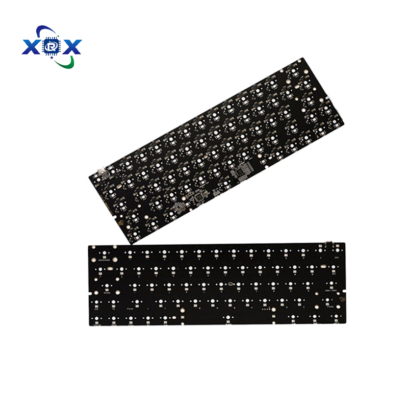FR-4 Single-Sided Wireless Gaming Keyboard PCB Chinese Manufacturer Printed Circuit Boards Electronic Board