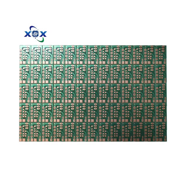 Single-sided Printed Circuit Boards for Automotive Electronics with Custom Material Surface Treatment
