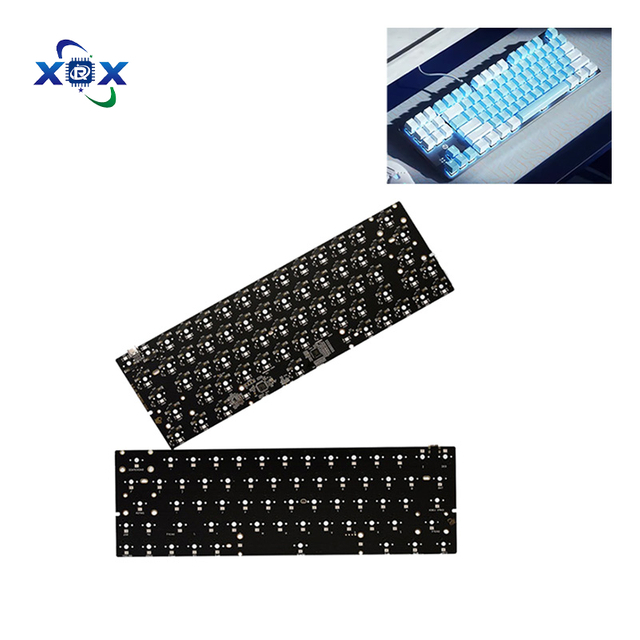 FR-4 Single-Sided Wireless Gaming Keyboard PCB Chinese Manufacturer Printed Circuit Boards Electronic Board