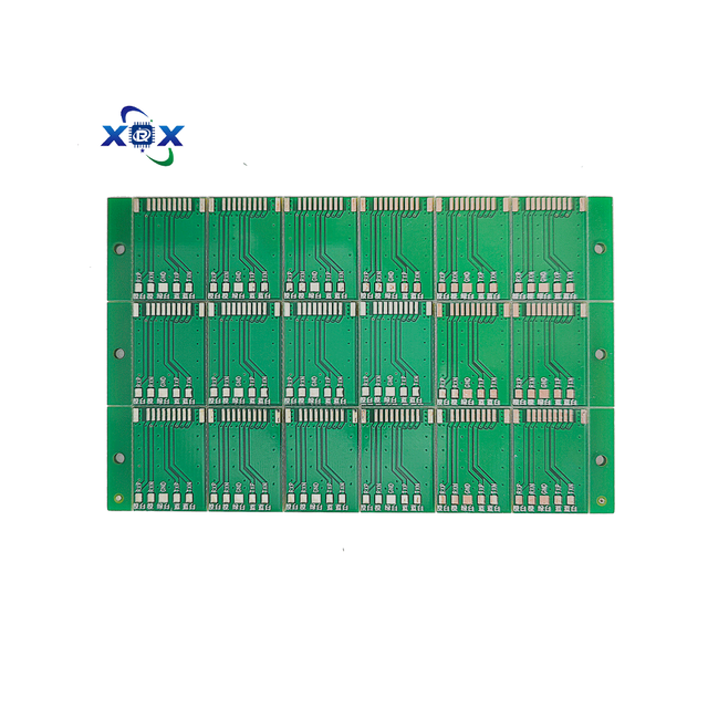 Factory Customized FR-4 Flame Retardant Double-sided Printed Circuit Board Using Various Processes Such As Electroplating