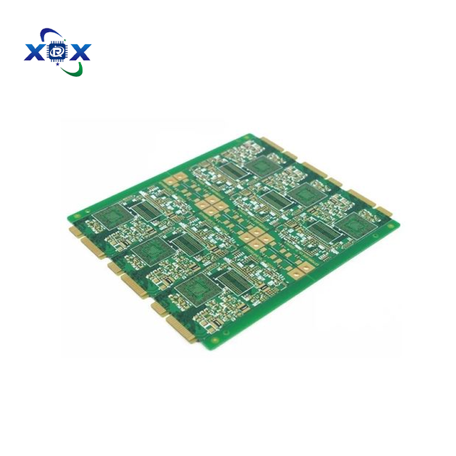 Manufacturer Customized Hot Selling 94V0 Double-sided Printed Circuit Board Applied To Home Appliance Control Board