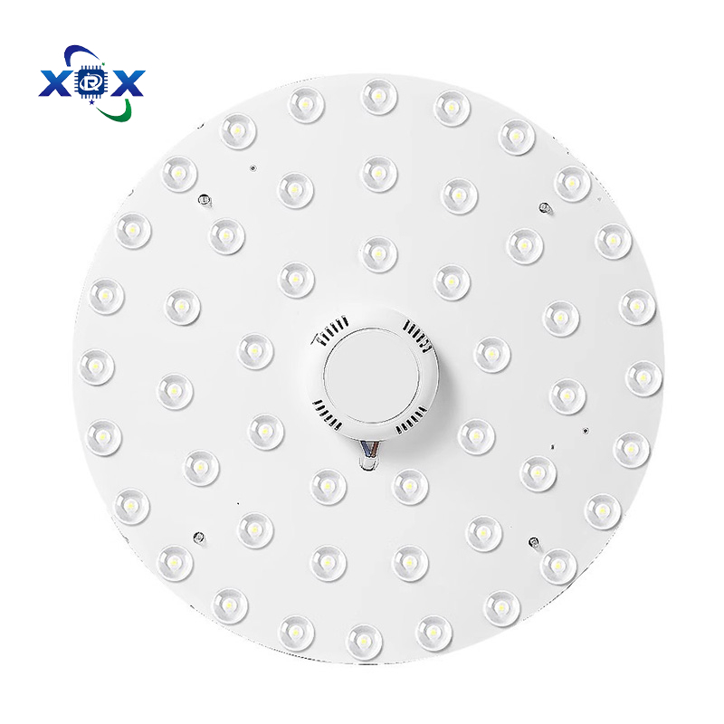High Quality Aluminum-Based Single-Sided LED Circuit Board PCB PCB Experts LED Light Application One-Stop Service Available