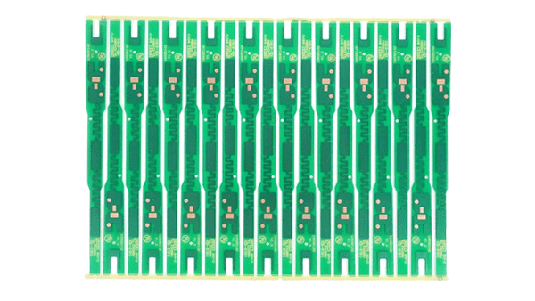 Custom 4-Layer Single-Sided Printed Circuit Boards for Automotive Electronics ROHS Certified FR-4 Base Custom Surface Treatment