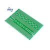 Factory customized 05-1.6mm single-sided circuit board with electroplated metal surface technology