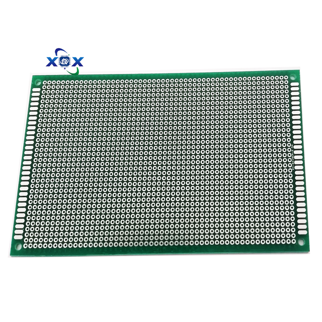 Custom Manufacturing Single-Sided 9x15 Cm Universal Circuit Board FR-4 Base Material for PCB