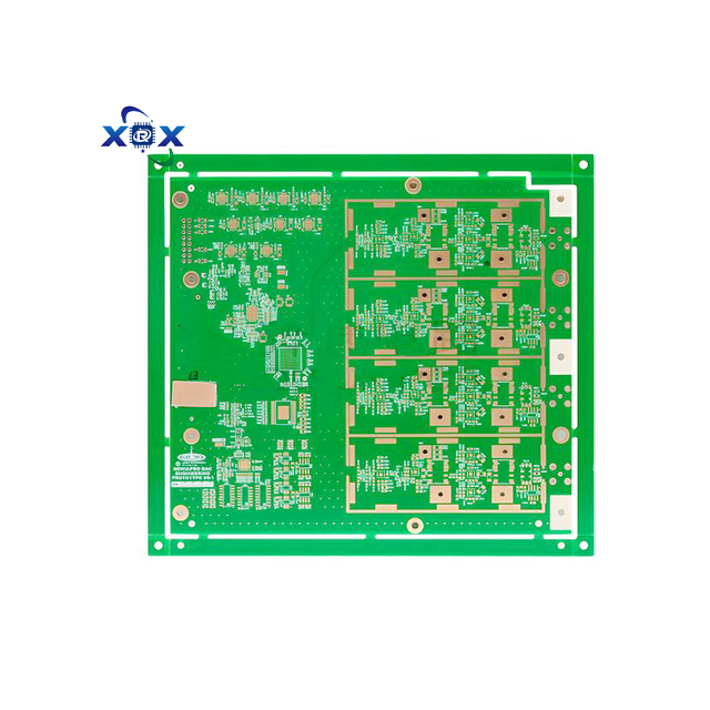High flame retardant performance source factory customized FR-1 double-sided printed circuit board applied to electronic devices