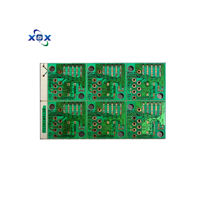 CEM-1 Single Sided Printed Circuit Board Engineering Document Customization Application in Automotive Electronics