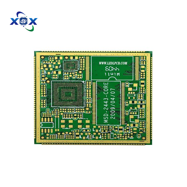 Customized 22-F Single-sided Printed Circuit Board for Application in Consumer Electronics And Industrial Control Fields
