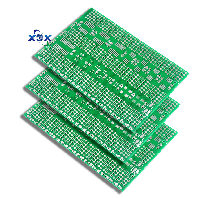 Hot selling custom factory 22F Multilayer printed circuit board with gold surface treatment applied to intelligent electronics