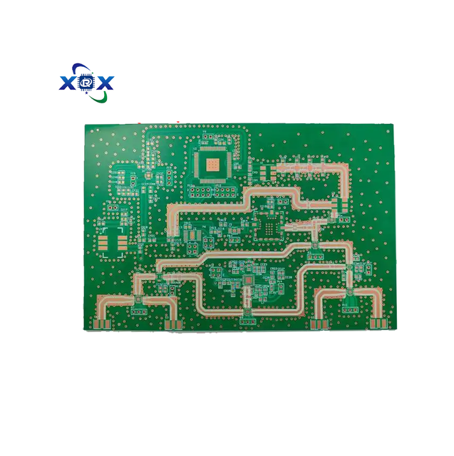 High Flame Retardant And Energy-saving Factory Customized FR-4 Double-sided Printed Circuit Board Applied To Automotive Electronics
