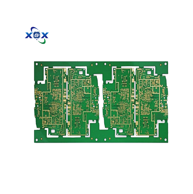Factory Customized 22-F Double-sided Printed Circuit Board for Industrial Control Applications