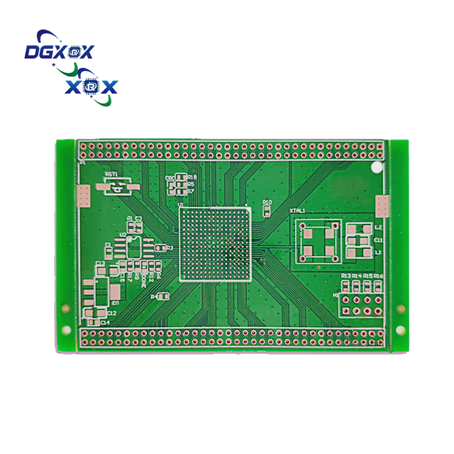 Factory Customized Single-sided Printed Circuit Board FR-4 Material Electroplating Process