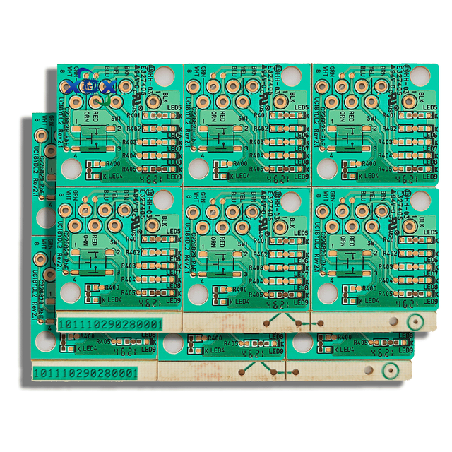 22F Single-sided printed circuit board 