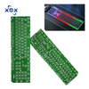 FR-4 Single-Sided Wireless Gaming Keyboard PCB Chinese Manufacturer Printed Circuit Boards Electronic Board