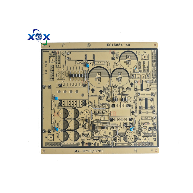 Popular Custom 94V0 High Flame Retardant Performance Single Sided Printed Circuit Board Applied To Consumer Electronics