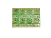 Hot Selling Custom Factory 94HB Single Side Printed Circuit Board with Gold Surface Treatment Applied To Intelligent Electronics