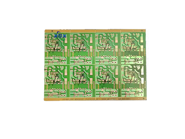 Hot Selling Custom Factory 94HB Single Side Printed Circuit Board with Gold Surface Treatment Applied To Intelligent Electronics