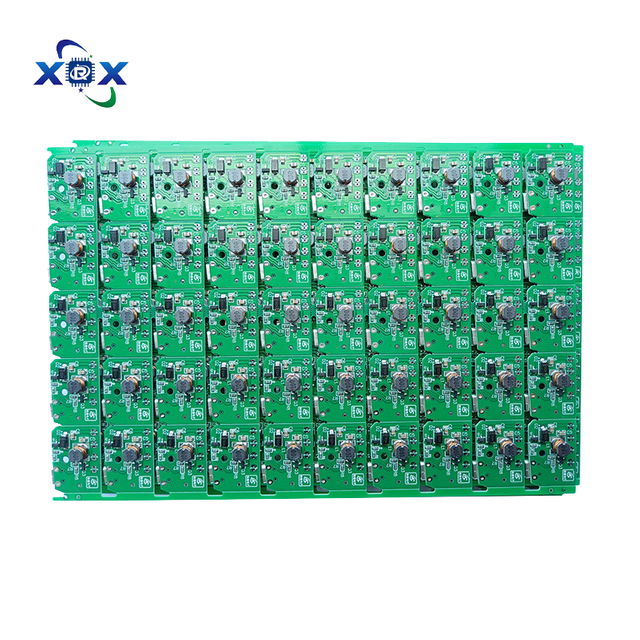 High-flame Retardant Energy Factory Custom FR-4 Double-sided Printed Circuit Board Applied To Industrial Equipment