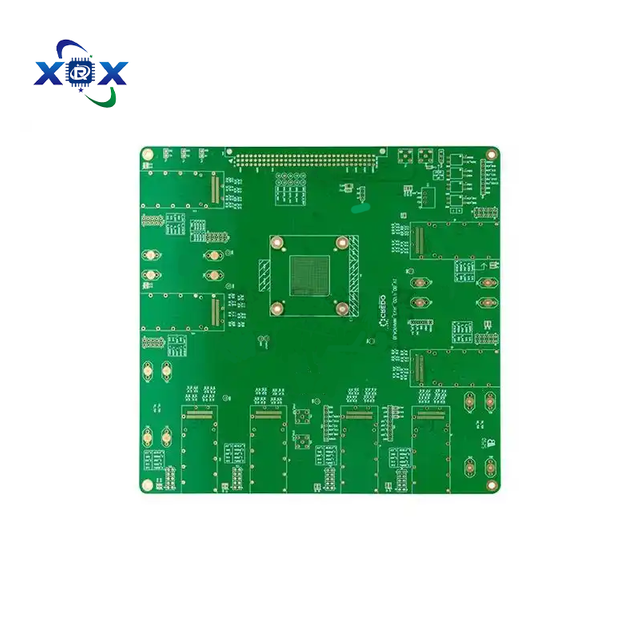 High Quality FR-4 Single-sided Printed Circuit Board Customized for Industrial Control Applications