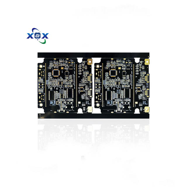 Customized High-quality FR-4 Single-sided Printed Circuit Board for Automotive Electronics Applications